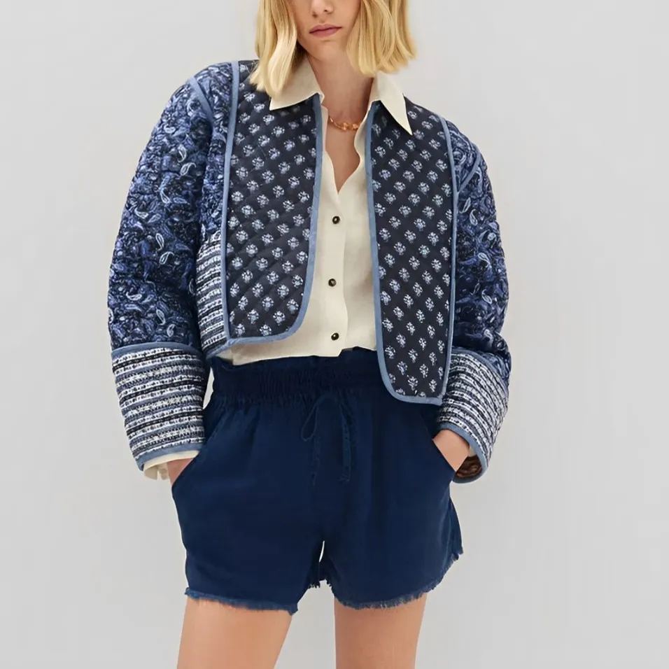 Reversible Printed Jacket-CALLISTARI