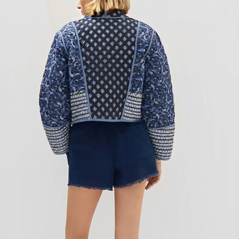 Reversible Printed Jacket-CALLISTARI