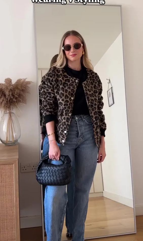 Lleopard print baseball uniform