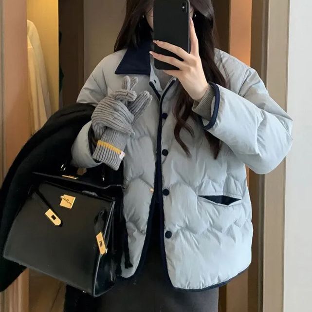 Designer cotton embroidered jacket