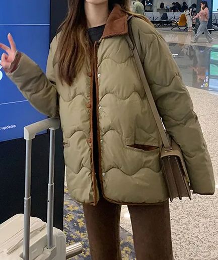 Designer cotton embroidered jacket