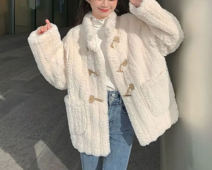 Designer down embroidered jacket