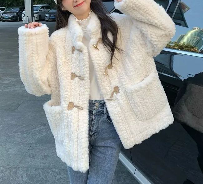 Designer down embroidered jacket