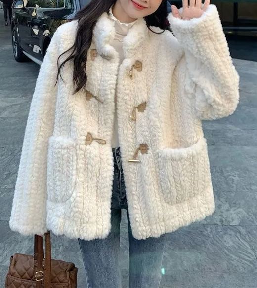 Designer down embroidered jacket