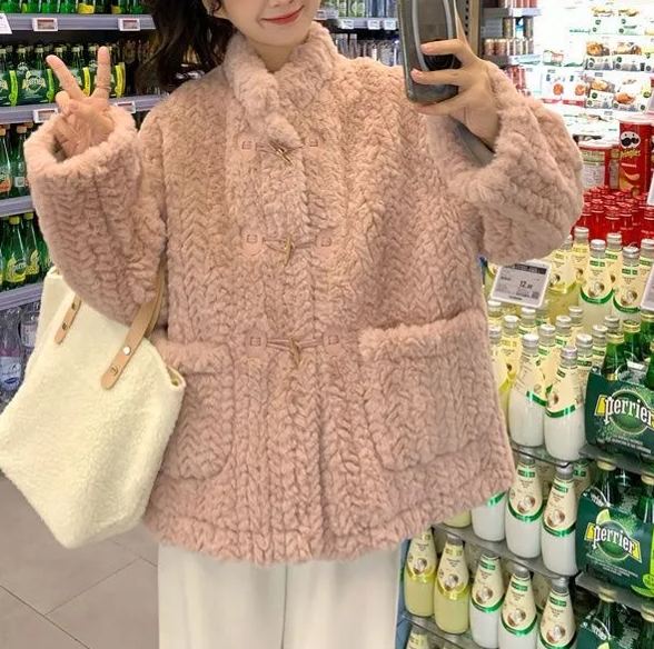 Designer down embroidered jacket