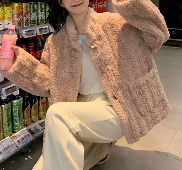 Designer down embroidered jacket