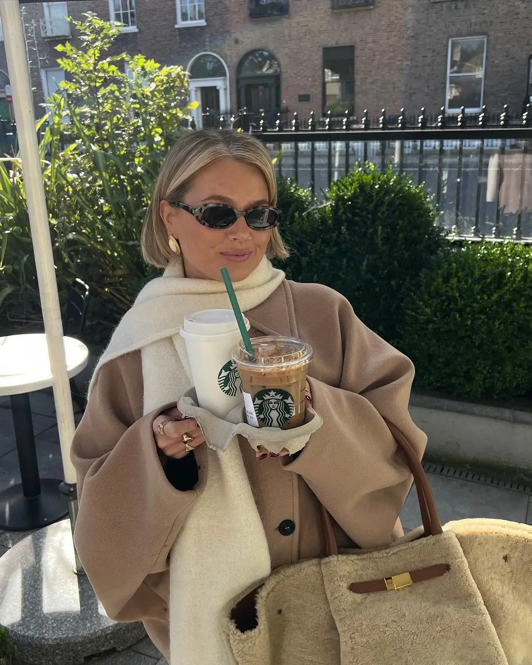 Lovie | Oversized wool coat-CALLISTARI