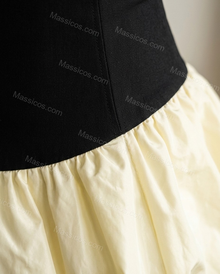 Black Poise City Dinner Ruched Mini Dress Black Mini Dress with Flowing silhouette and Ribbed Knit texture, additional styling view for Pre-Fall, an office-to-dinner transition, Fall current summer selling first with a light late-summer/pre-fall accent: m by Massicos