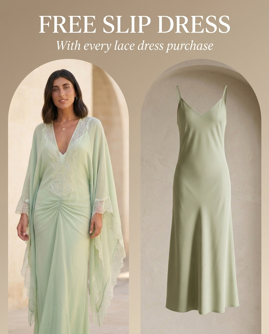 Light Green Elevated Lace Maxi Dress