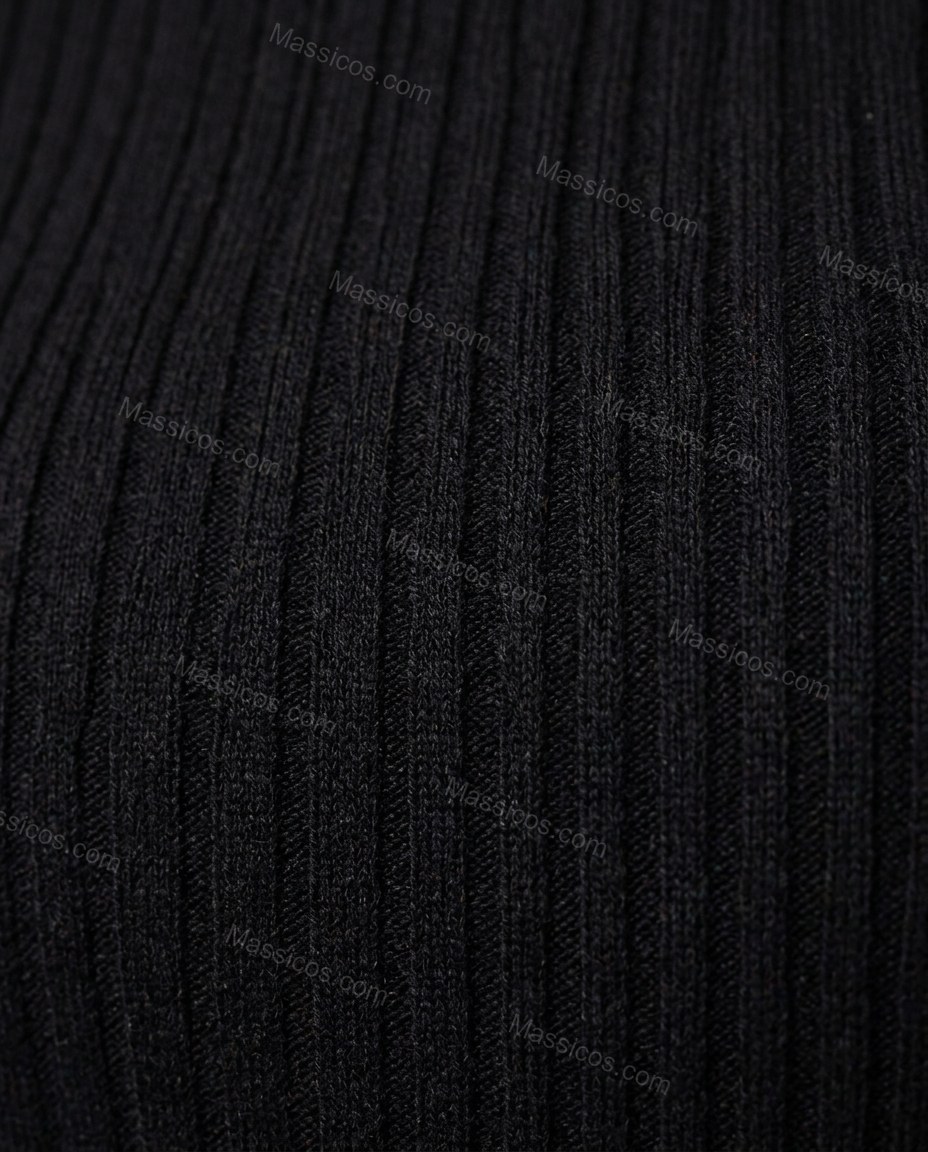 Brown Jacket, close-up of button-front closure, chest flap pockets and side pockets, by Massicos