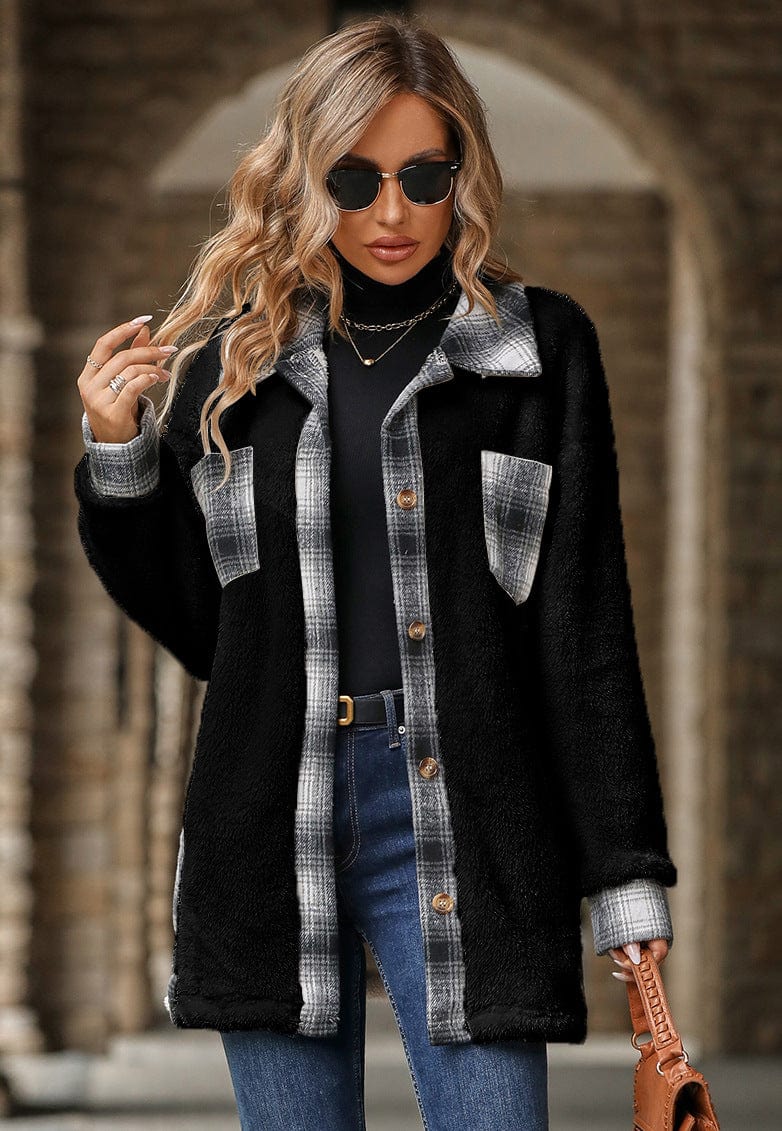 Zephyr Teddy Coat-CALLISTARI