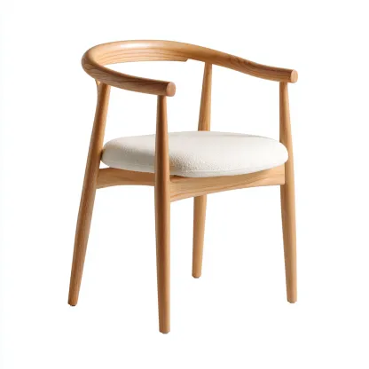 Poltrona Da Giardino – Legno-Tessuto – 57X54X79 Cm – Beige-Legno Naturale – Design Moderno – Per Esterno-Padovae