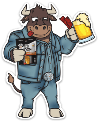 tipsy the cow