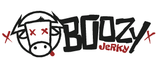 Boozy Jerky logo