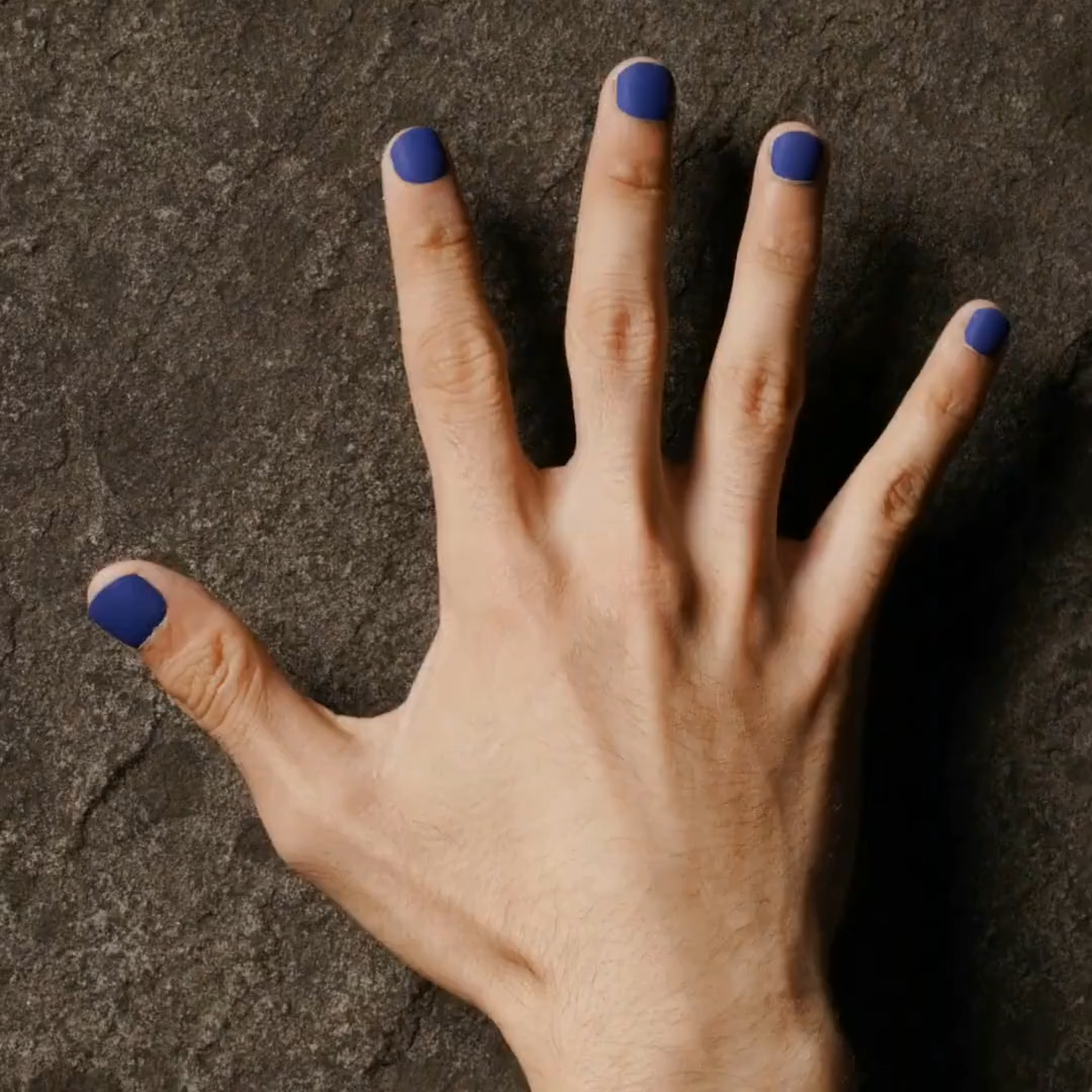 Matte Cobalt