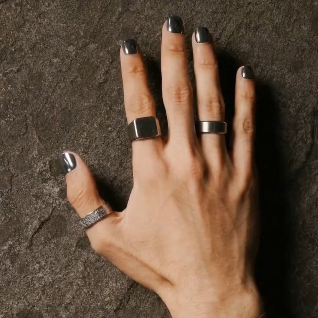 Metallic Dark Chrome