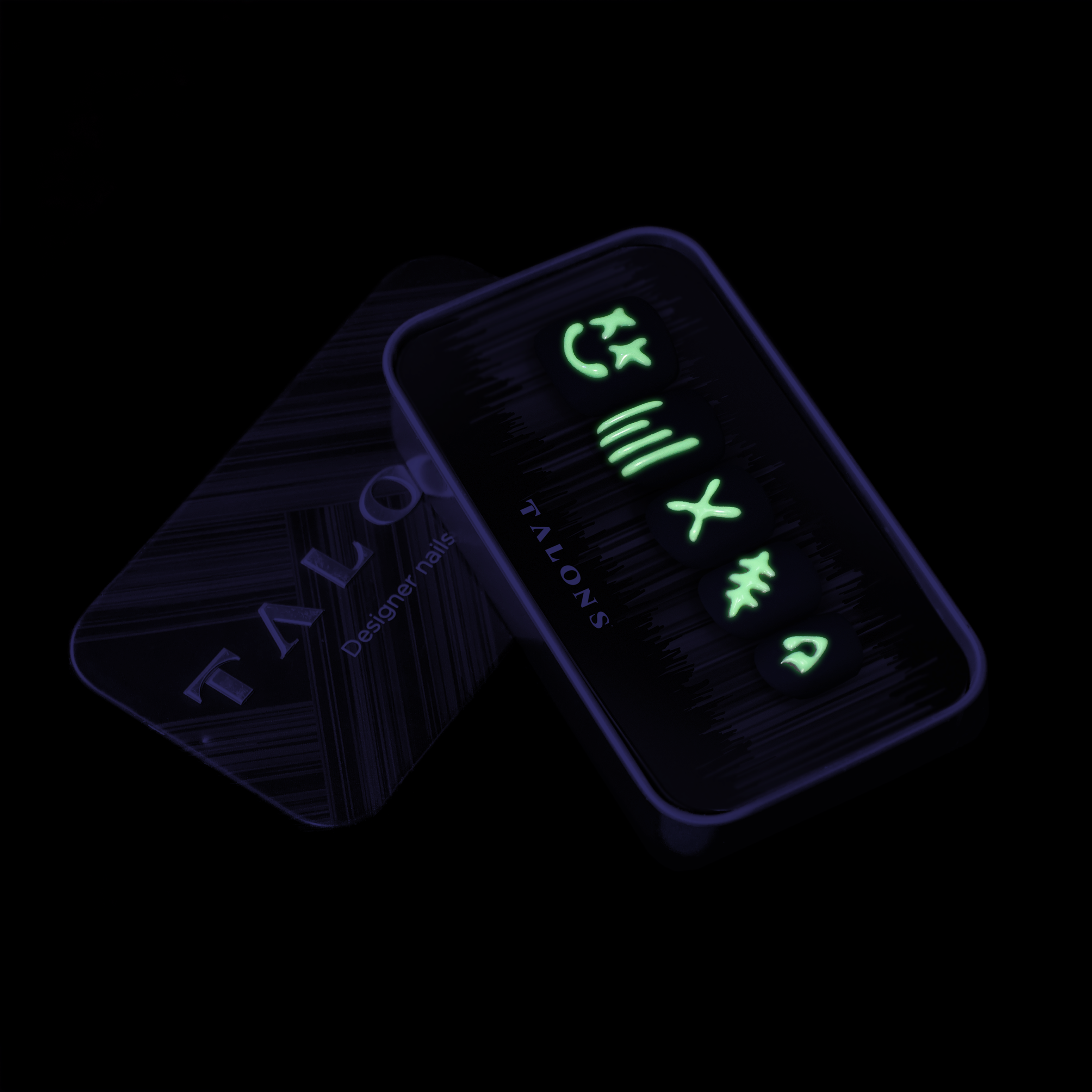 Dark Comedy Glow in the Dark - UV Reactive