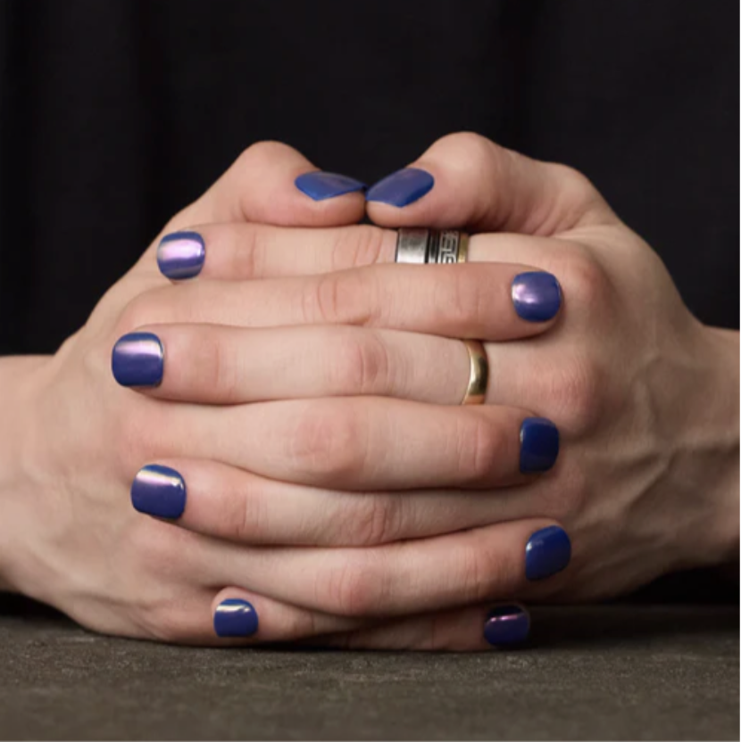 Metallic Purple