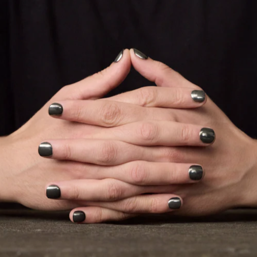 Metallic Dark Chrome