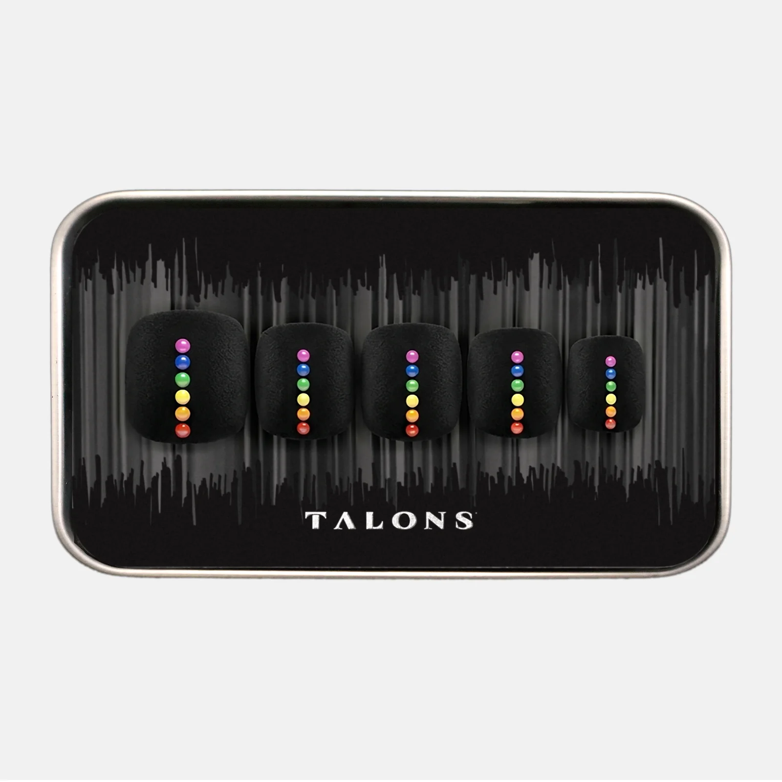 Beaded Spectrum Talons