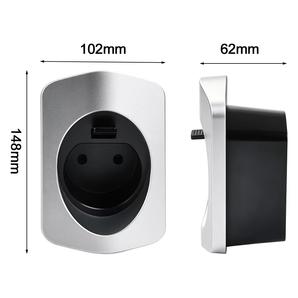 Type 2 EV Charger Holder 