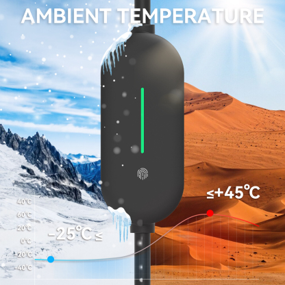 EV Charger, 16A 120V-240V