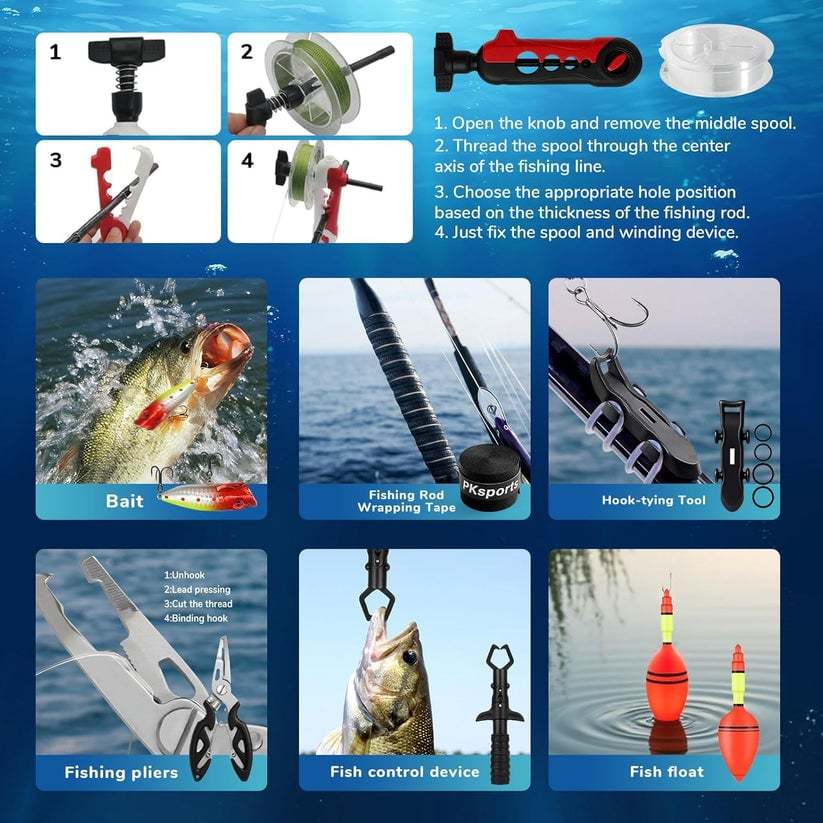 FISHING ADVENT CALENDAR | 24 Days of Fishing Lures