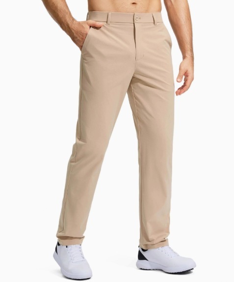 👍🔥Limited-Time Promotion-Stretch Dress Pants No Iron Golf Pants