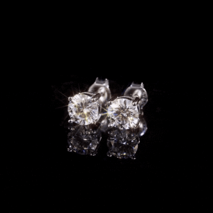 🔥2026 Hot Sale 70% OFF!🔥Classic 4-Prong Moissanite Earrings
