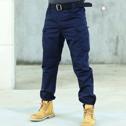 🔥Flash Sale🔥 Mens Tactical Cargo Pants in Camo, Lightweight Spring & Autumn Workwear