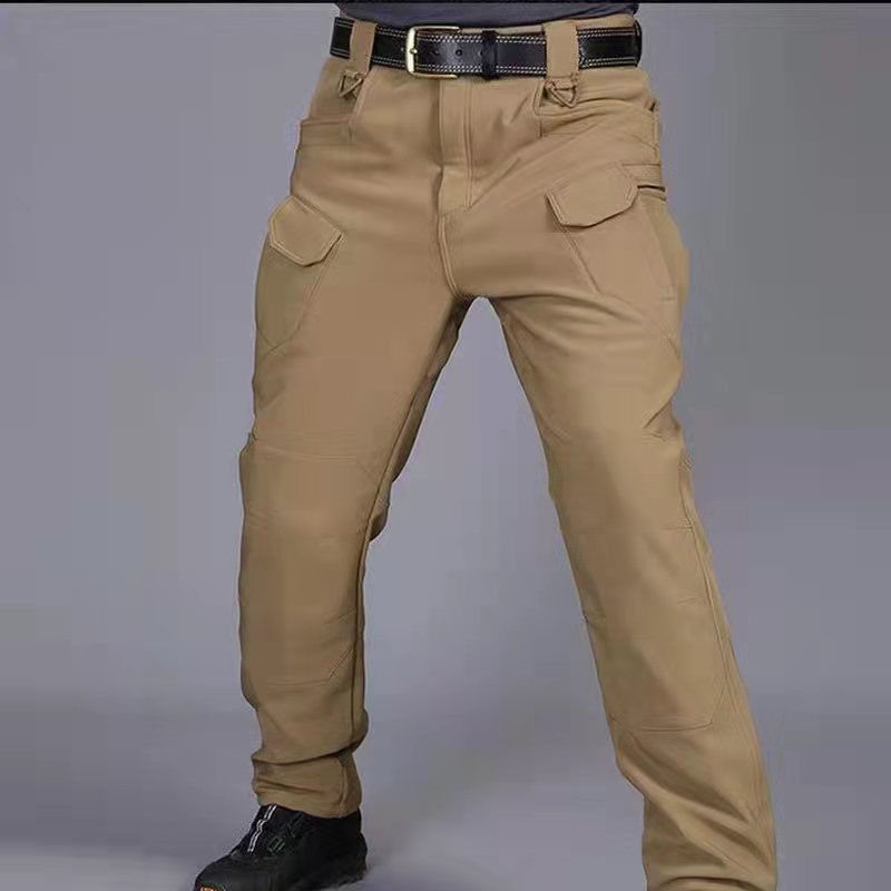 🔥Flash Sale🔥 Mens Tactical Cargo Pants in Camo, Lightweight Spring & Autumn Workwear