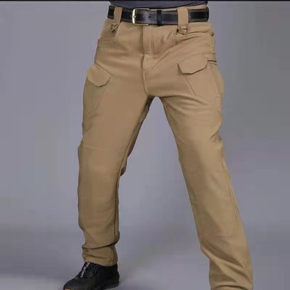 🔥Flash Sale🔥 Mens Tactical Cargo Pants in Camo, Lightweight Spring & Autumn Workwear