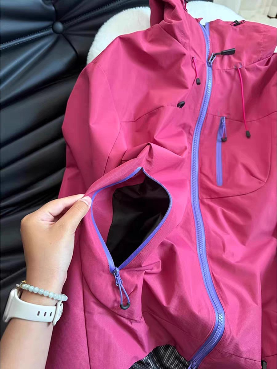 🥾LAST DAY 49% OFF👔 Waterproof Jacket: 3D-Cut Waterproof Jacket – Fits Hiking, Commuting & Casual Outings!