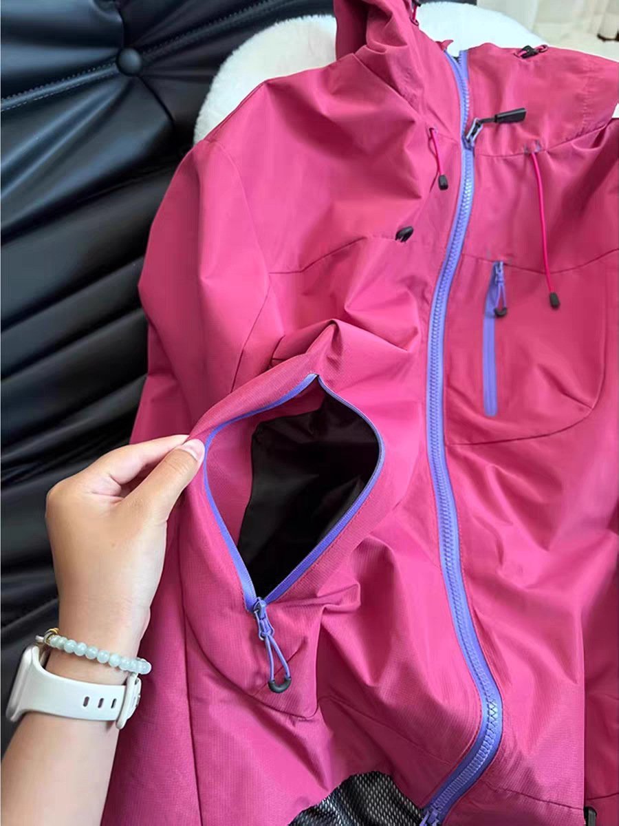 🥾LAST DAY 49% OFF👔 Waterproof Jacket: 3D-Cut Waterproof Jacket – Fits Hiking, Commuting & Casual Outings!