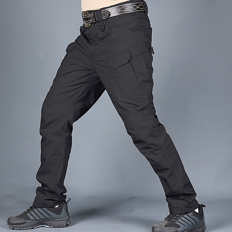 🔥Flash Sale🔥 Mens Tactical Cargo Pants in Camo, Lightweight Spring & Autumn Workwear