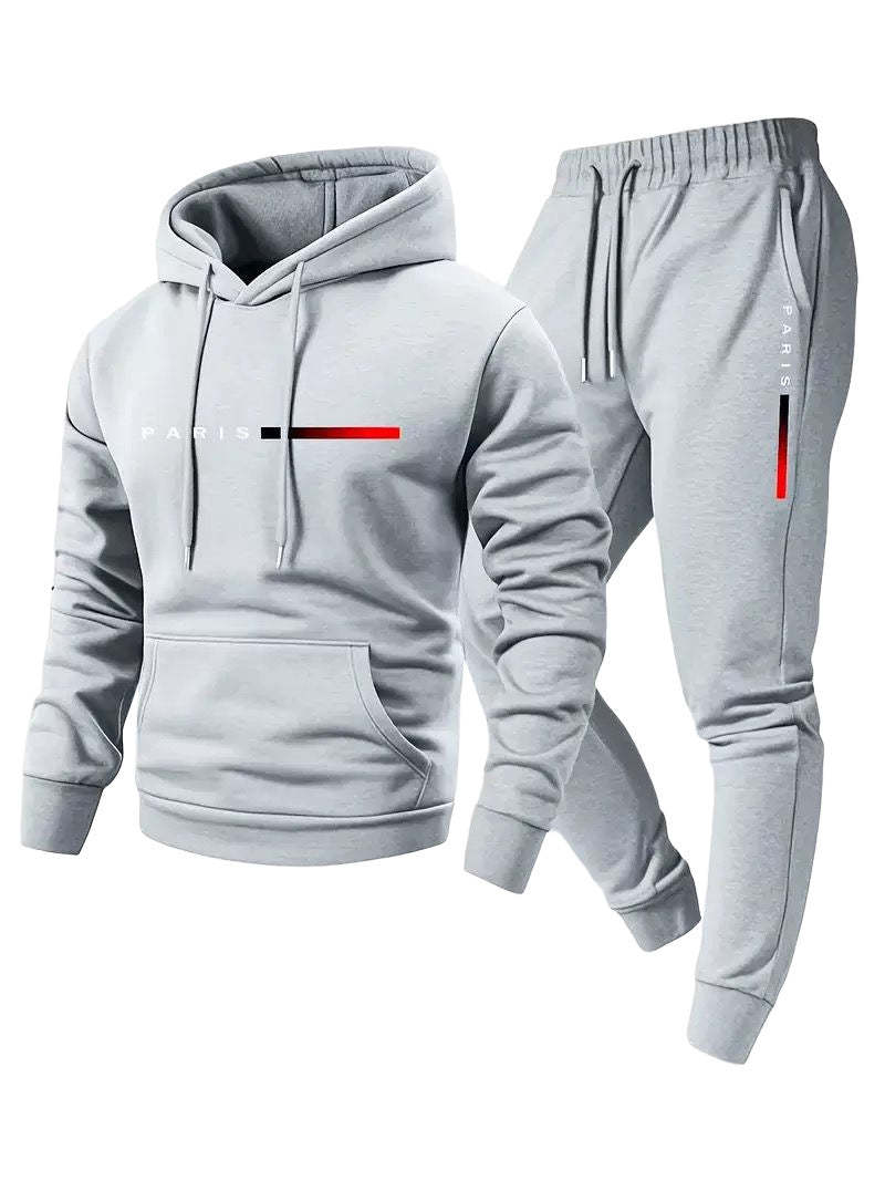 🔥Buy 2 FOR FREE SHIPPING-GOD GOT ME trendy hooded sweatshirt set