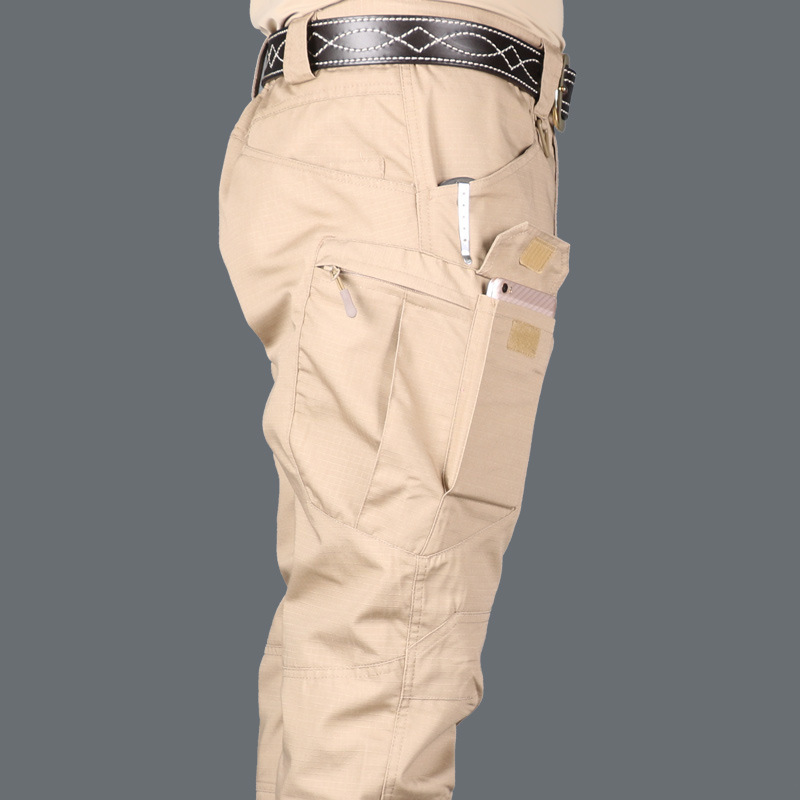 🔥Flash Sale🔥 Mens Tactical Cargo Pants in Camo, Lightweight Spring & Autumn Workwear