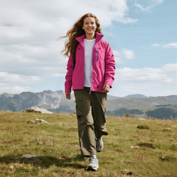 🥾LAST DAY 49% OFF👔 Waterproof Jacket: 3D-Cut Waterproof Jacket – Fits Hiking, Commuting & Casual Outings!