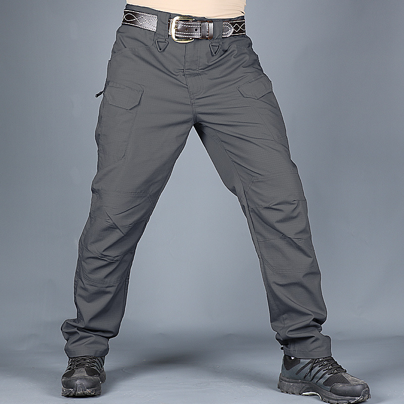 🔥Flash Sale🔥 Mens Tactical Cargo Pants in Camo, Lightweight Spring & Autumn Workwear