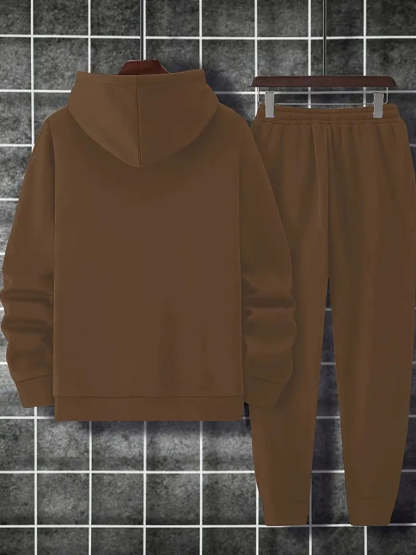 🔥Buy 2 FOR FREE SHIPPING-GOD GOT ME trendy hooded sweatshirt set