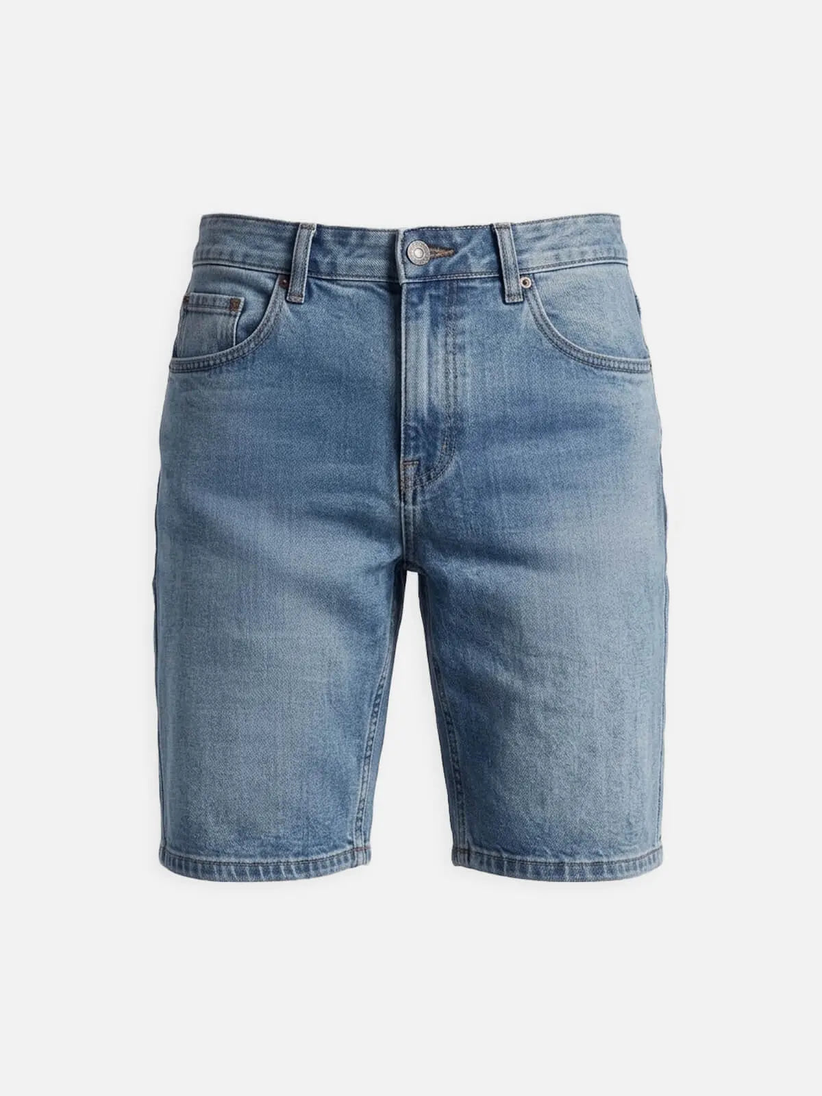 Men's Classic Denim Slim Fit Shorts