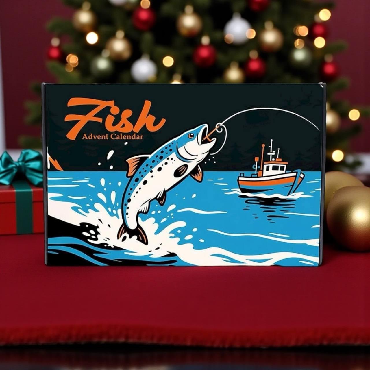 FISHING ADVENT CALENDAR | 24 Days of Fishing Lures