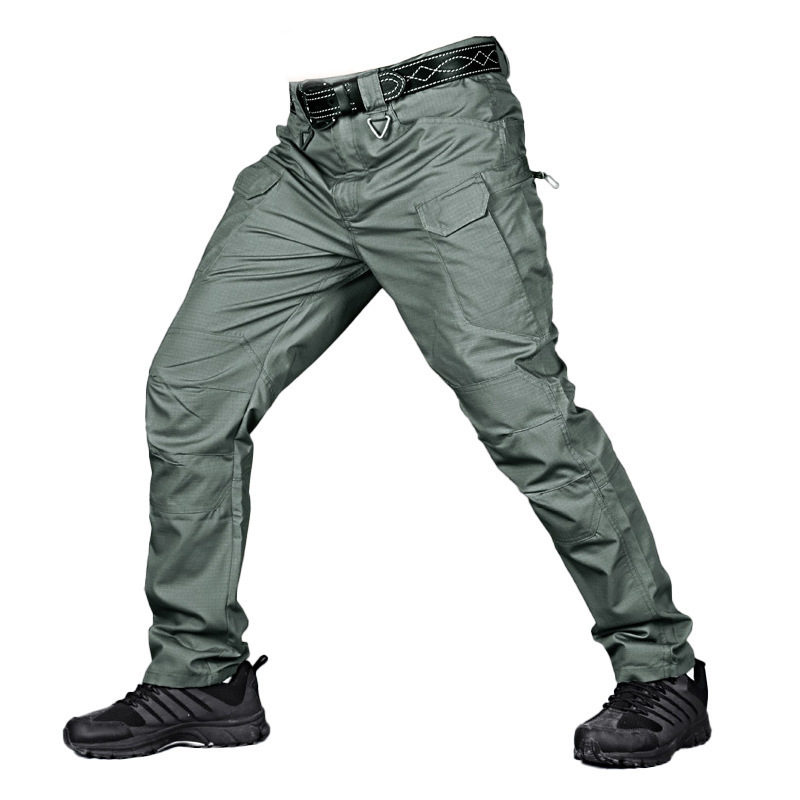 🔥Flash Sale🔥 Mens Tactical Cargo Pants in Camo, Lightweight Spring & Autumn Workwear
