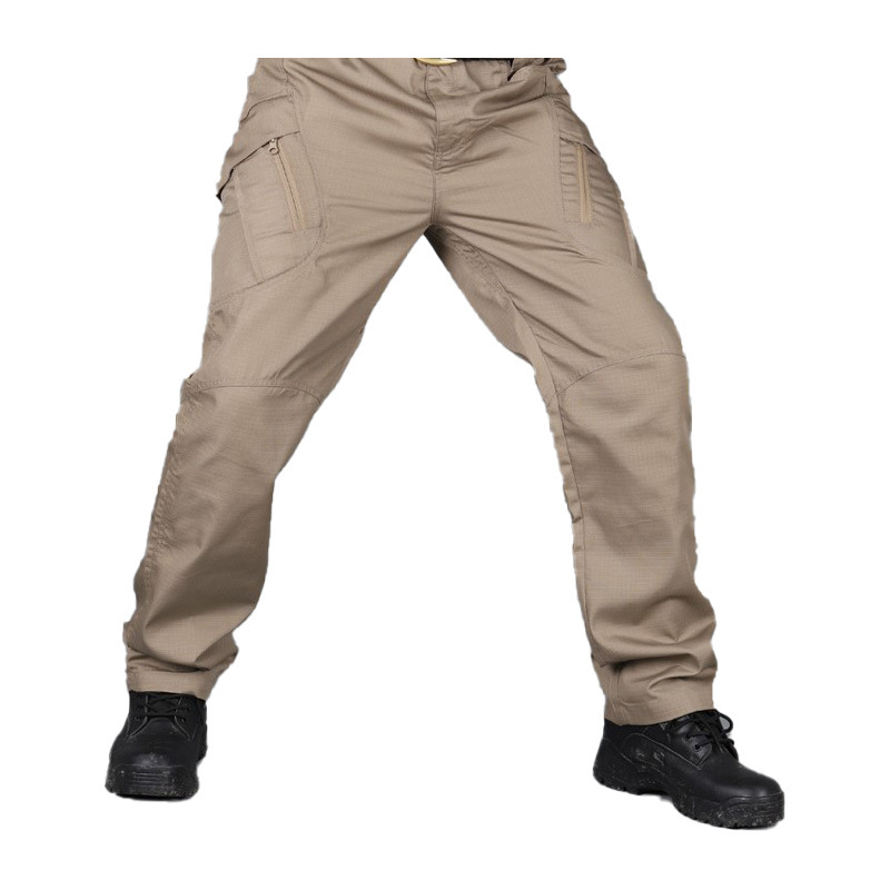🔥Flash Sale🔥 Mens Tactical Cargo Pants in Camo, Lightweight Spring & Autumn Workwear