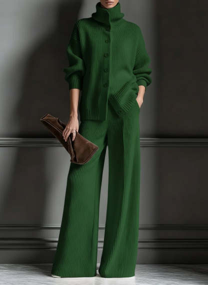 📦📦LAST DAY SAVE 49% ⏰ Cozy Cardigan Sweater and Pants Two-Piece Set