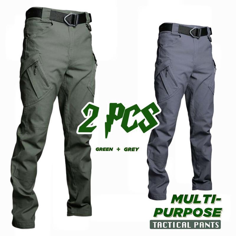 🔥Flash Sale🔥 Mens Tactical Cargo Pants in Camo, Lightweight Spring & Autumn Workwear