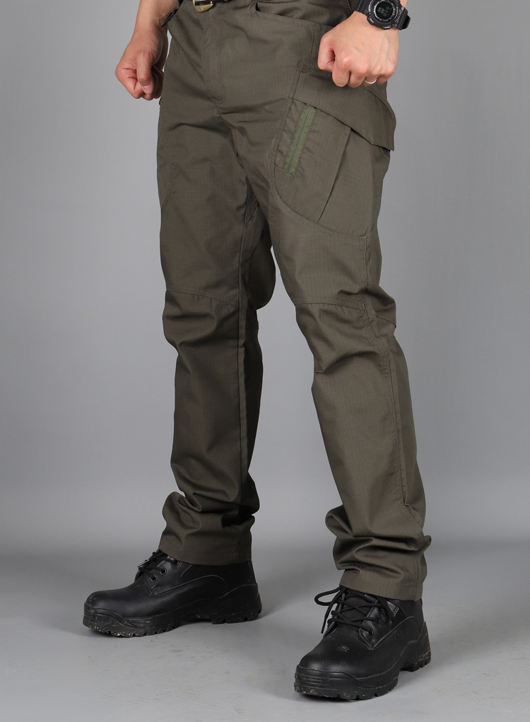 🔥Flash Sale🔥 Mens Tactical Cargo Pants in Camo, Lightweight Spring & Autumn Workwear