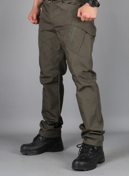 🔥Flash Sale🔥 Mens Tactical Cargo Pants in Camo, Lightweight Spring & Autumn Workwear