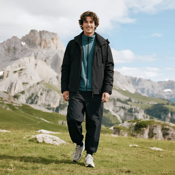 🥾LAST DAY 49% OFF👔 Waterproof Jacket: 3D-Cut Waterproof Jacket – Fits Hiking, Commuting & Casual Outings!