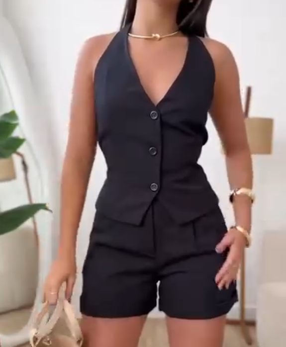 🌷🌷Shorts and Vest Set